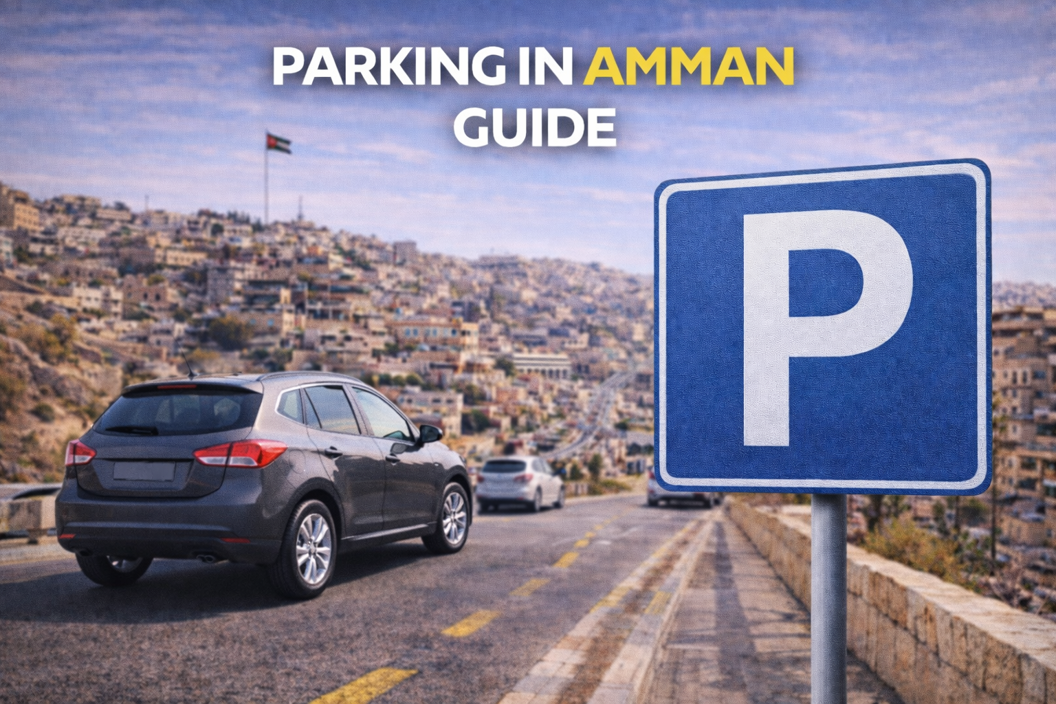 Parking Rules in Amman for Tourists: What You Should Know Before Driving