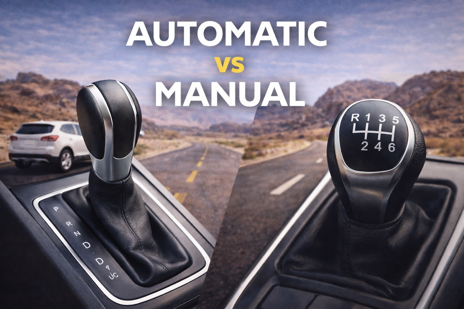 Automatic vs Manual Car Rental in Jordan: Which One Should You Choose?