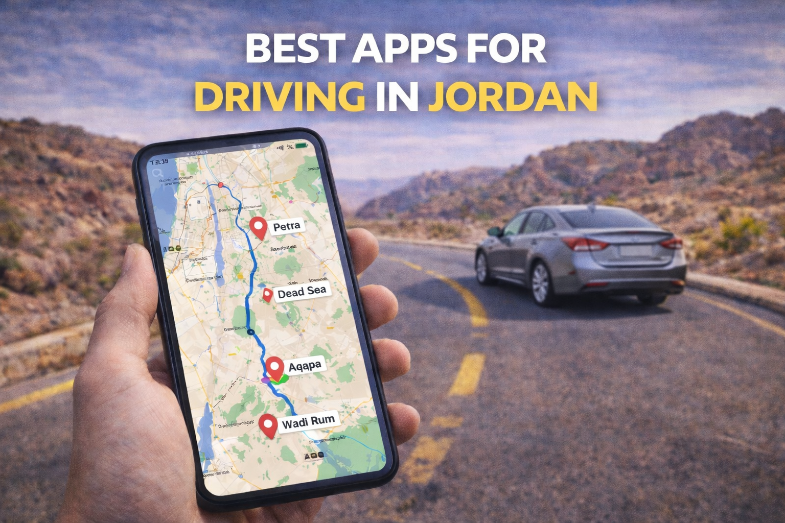 Best Apps for Driving in Jordan: Navigation, Parking, and Travel Tools